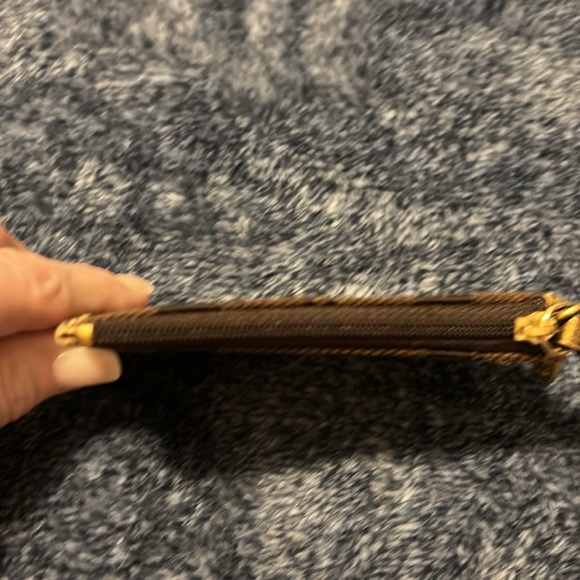 Coach card holder and keychain ( mini skinny) - Picture 6 of 9